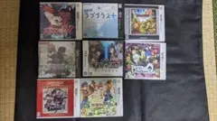ニンテンドー3DS/DS ソフトセット　中古