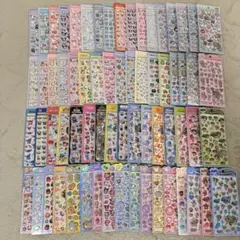 ボンボンドロップシール　プチドロップシール　うるちゅる　まとめ売り　71枚