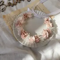 【＋10cm】ベビーキッズ花冠