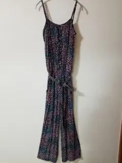 JAYRO ジャイロ　花柄　オールインワン　Mのサムネイル