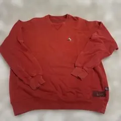 KARL HELMUT カールヘルムト ロゴタグ スウェット トレーナー