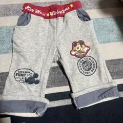 Disney ミッキーマウス ハーフパンツ 120
