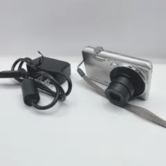 カシオ デジカメ EXILIM EX-ZS35 シルバー コンデジ 充電器付のサムネイル