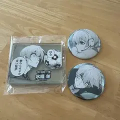 ブルーロック ジュエリー缶バッジ 氷織羊 - メルカリ