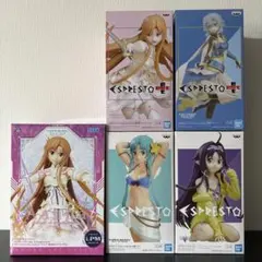 ソードアートオンライン フィギュアセット