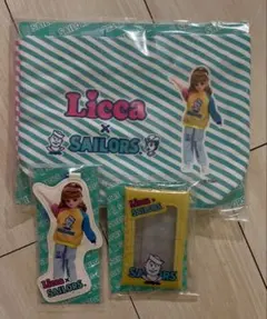 リカちゃんくじ　セーラーズ　3種セット