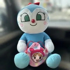 アンパンマンなかよし巾着ぬいぐるみLLコキンちゃん