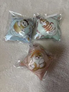 くら寿司×mofusandラバーチャームアクリルステッカー