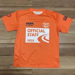 HOKA KAGA SPA TRAIL Tシャツ Lサイズ 2025のサムネイル