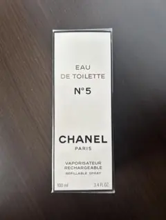 【未開封】CHANEL Eau de Toilette N°5 100ml