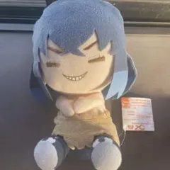 鬼滅の刃 嘴平伊之助 ぬいぐるみ タグ付き