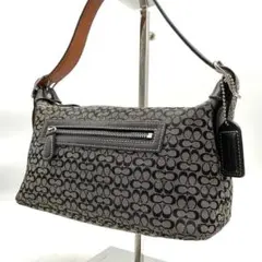 未使用品 極美品 y2k コーチ COACH シグネチャー ワンショルダーバッグのサムネイル