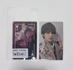 M!LK 佐野勇斗クリアトレカ トレカ セット