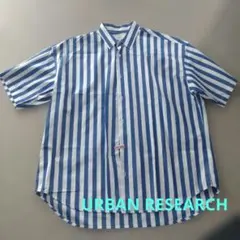 【URBAN RESEARCH】ストライプシャツのサムネイル