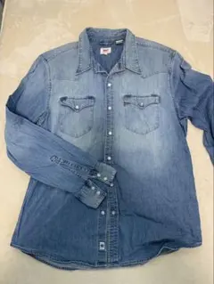 HYSTERIC GLAMOUR デニムシャツ SUPERFUZZ L HYSTERIC GLAMOUR デニムシャツ SUPERFUZZ L - メルカリ