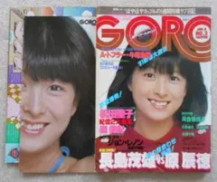 昭和54年、55年頃の山口百恵に関する雑誌の小冊子【3冊セット