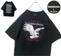 NEIGHBORHOOD イーグル Tシャツ ブラック Mサイズ NH 261 - メルカリ