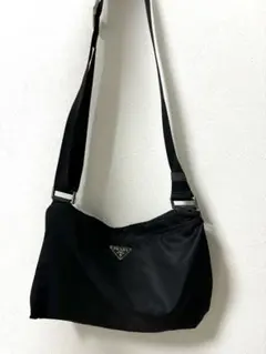極美品✨　PRADA プラダ　ボディバッグ　ウエストポーチ　三角ロゴ　ナイロン PRADA（プラダ） 三角ロゴプレート ウエストバッグ ボディバッグ