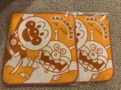 アンパンマン タオル 2枚セット オレンジ