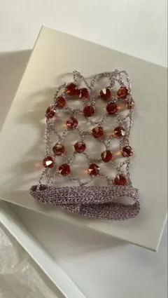 Emily Oda Swarovski Hand Accessory - メルカリ