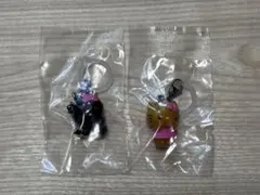 ハローキティ キティちゃん めじるしアクセサリー ガチャガチャ　小悪魔　日焼け