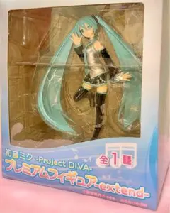 初音ミク Project DIVA プレミアムフィギュア extend
