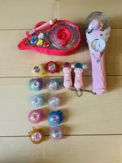 ひろがるスカイプリキュア変身スカイミラージュ　ミックスパレットスカイトーン