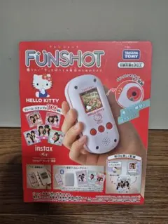 TAKARA TOMY FUNSHOT HELLO KITTY