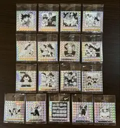 ドラゴンボール 40周年記念 シールウエハース2 其ノ二 17枚セット