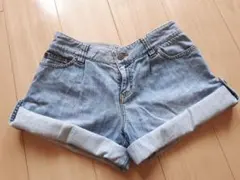 デニムショートパンツ JILLSTUART 値下げ