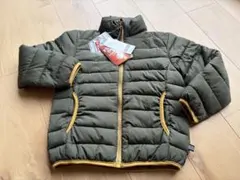 ファイバー ダウン オリーブグリーンコート 120cm