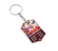 FIFA クリスティアーノ・ロナウド キーホルダー 91 新品のサムネイル