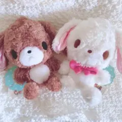 カカオ様専用シュガーバニーズももうさはなうさぬいぐるみ花育シリーズ