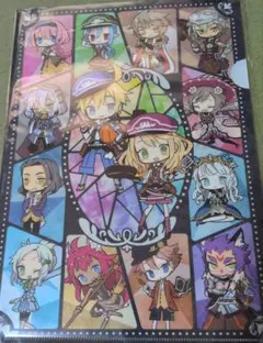 ルーンファクトリー5 DMMスクラッチ ミニキャライラスト クリアファイル