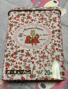 サンリオ マロンクリーム オーキューバン 空き缶1991年のサムネイル