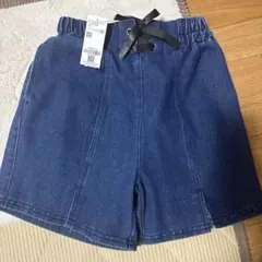 coca デニムパンツ ブルー 150