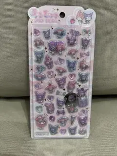 (正規品)うるちゅるポップシール　クロミマイメロ