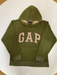 GAP フード付きパーカー オリーブグリーン　キッズ160㎝