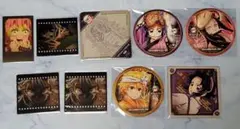 鬼滅の刃 ダイニング ブロマイド コースター 等 纏め売り