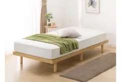 すのこベッド マットレスセット　シングル （使用半年⭐︎）のサムネイル