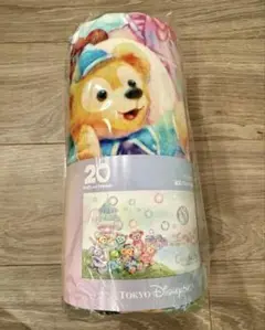 【新品未使用】ダッフィー＆フレンズ バスタオル