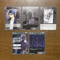 ⭕️ 名探偵コナン カードゲーム 黒 C セット
