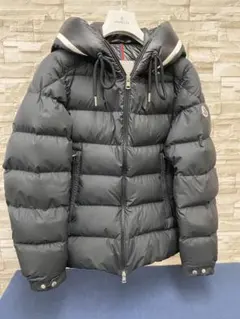 モンクレール CARDERE 人気ダウンジャケット ブラック　サイズ1