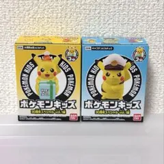 ポケモンキッズ30周年スペシャル　お祝いピカチュウ　キャプテンピカチュウ