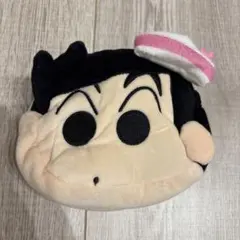 クレヨンしんちゃん　サンリオ　リバーシブルポーチ