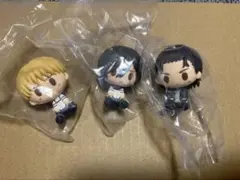 一番くじ 進撃の巨人 H賞 ちょこのっこ フィギュア エレン ミカサ アルミン
