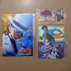 名探偵コナン 映画100万ドルの五稜星　入場特典　フルタのシール3枚セット
