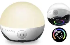 ランタン LEDランタン キャンプランタン　タッチセンサー式＆レインボーライト