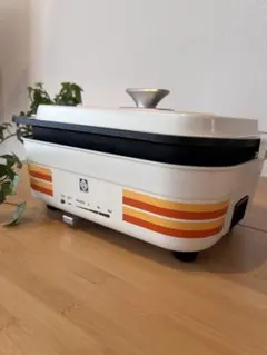 夏休みのご飯づくりに。TIGER 100周年記念モデル　プレートのみ新品です。のサムネイル
