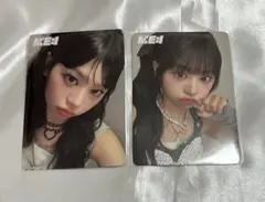 ME:I 村上璃杏 会場限定CD購入特典 トレカ